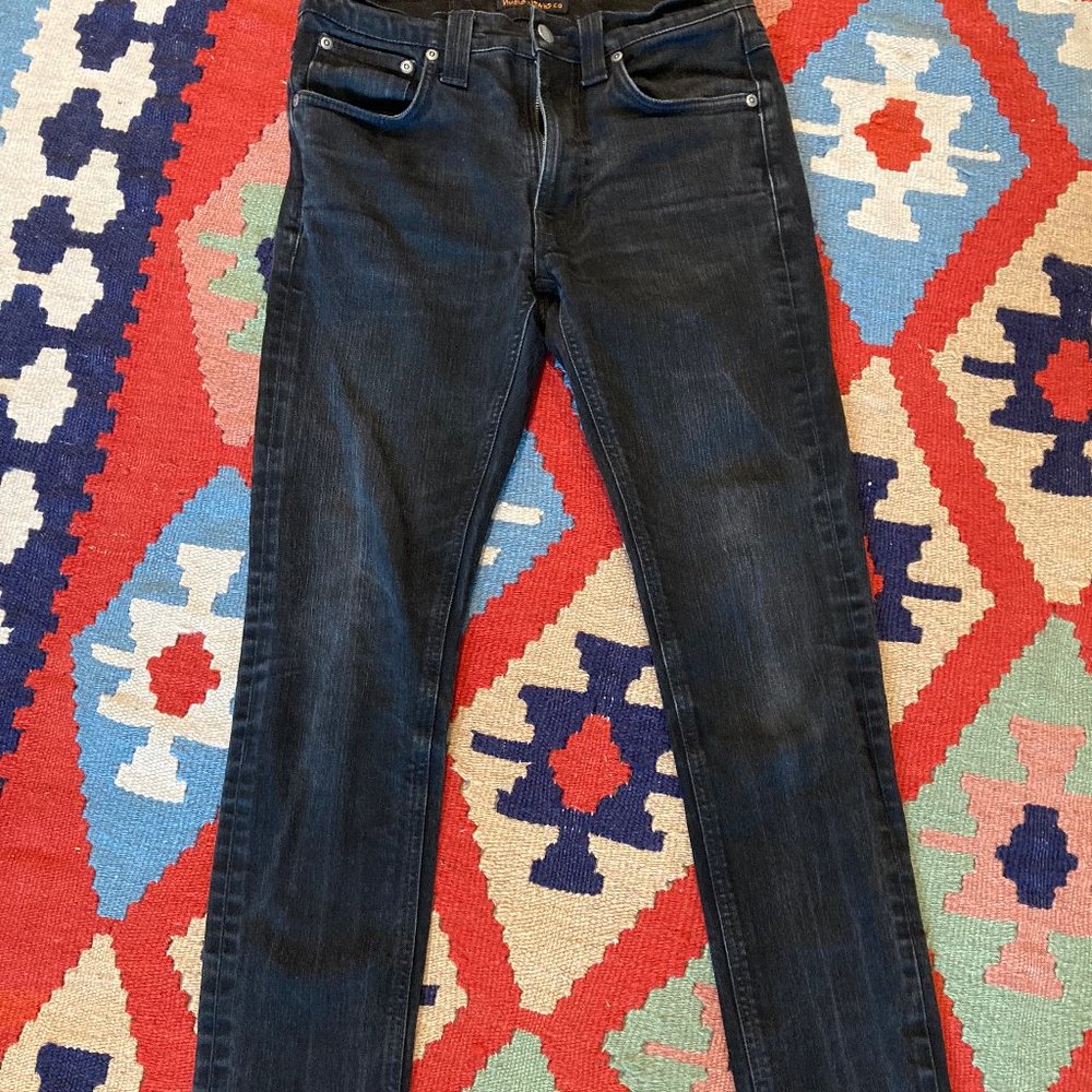 Nudie Lean Dean Dry Cold Black 30/32